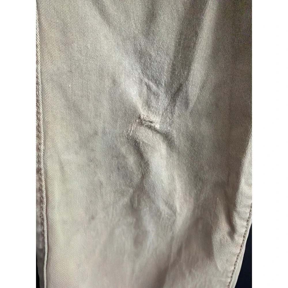 GAP Kids Slim Khaki Pants Size 8 Beige Preppy School Uniform Chino Trousers